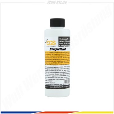 CGS UV-​Additiv für Lecksuche R134a und R1234yf / PAG